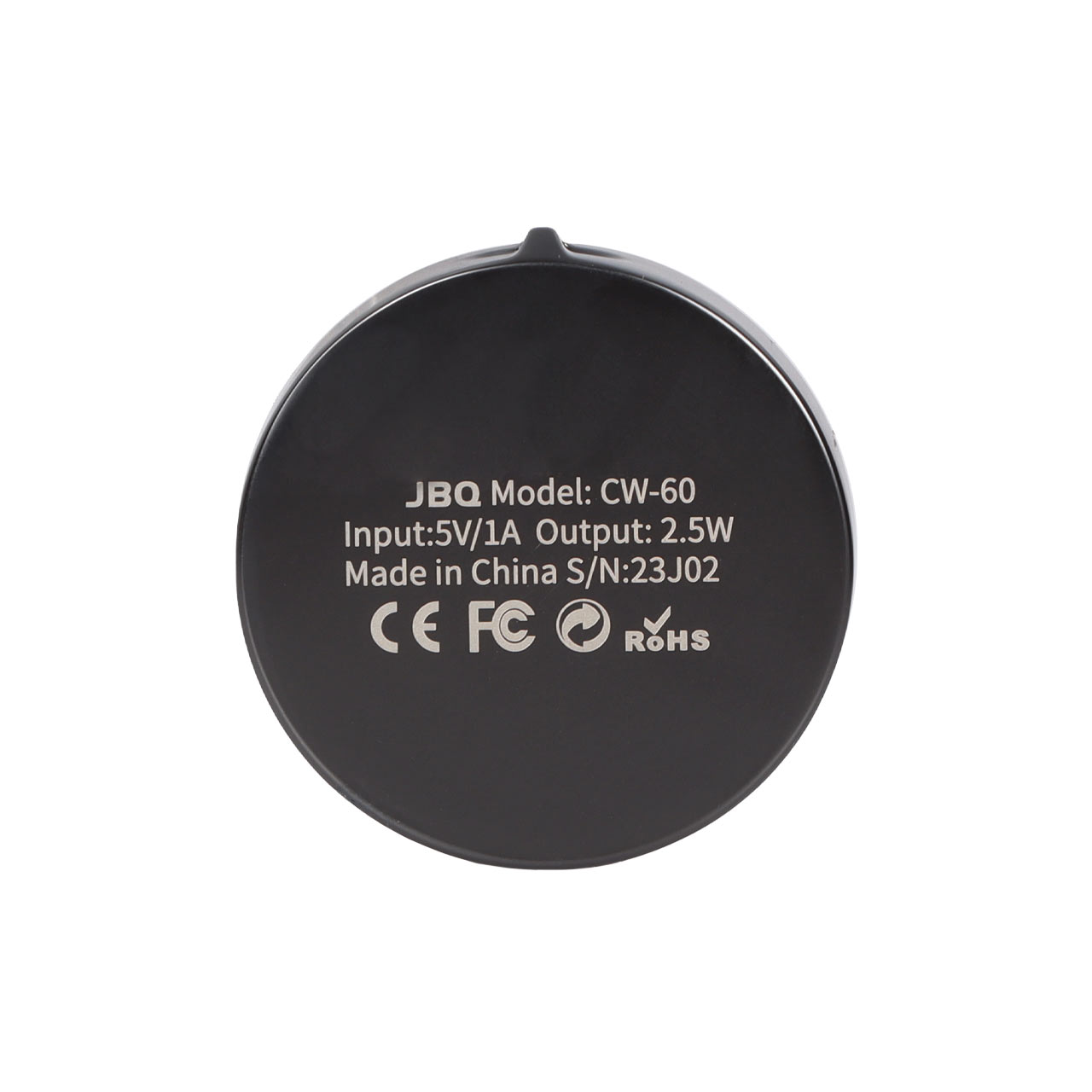 شارژر وایرلس JBQ مدل CW-56 - مشکی - پک ضعیف (گارانتی یکساله رصاصی)